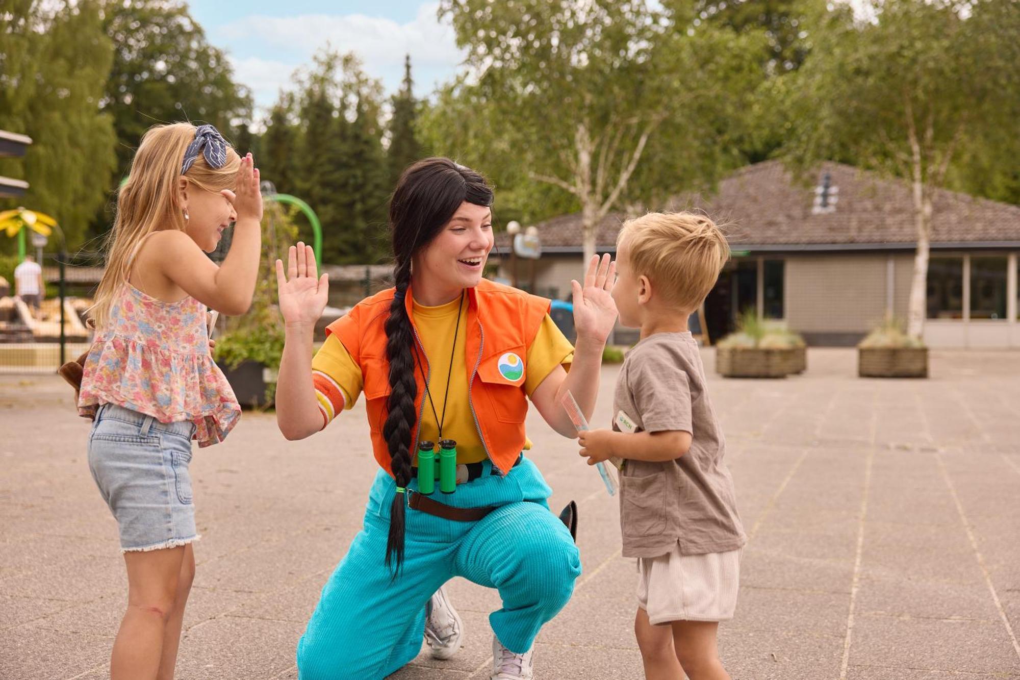 Rcn Vakantiepark De Roggeberg 아펠샤 외부 사진