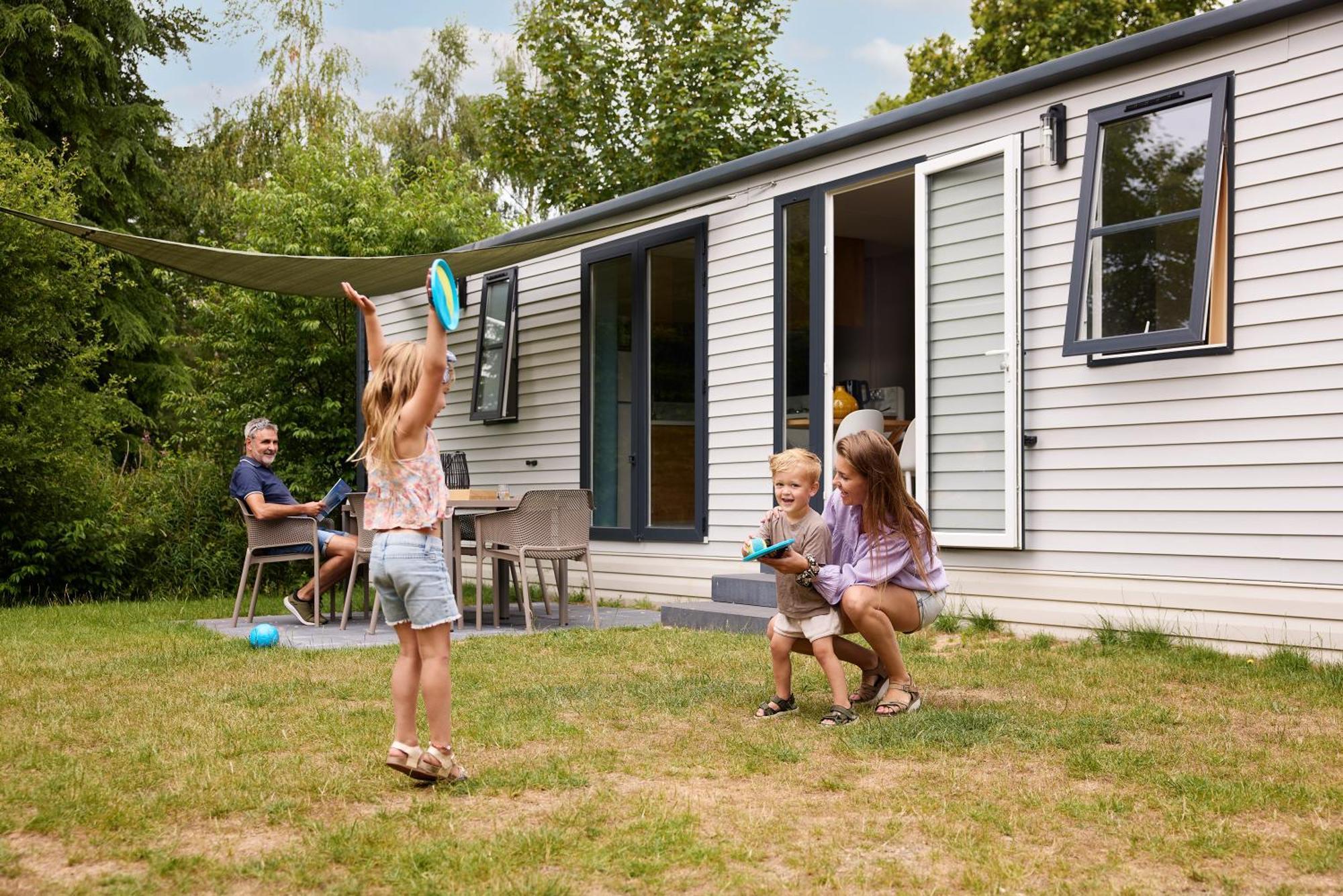 Rcn Vakantiepark De Roggeberg 아펠샤 외부 사진